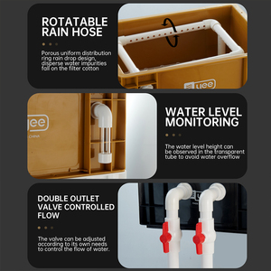 Filtros de Agua para Acuarios y <span class=keywords><strong>Estanques</strong></span> de Peces, Sistema de Tratamiento de Agua para el Hogar, Venta al Por Mayor de Fábrica YEE - Product Image 5