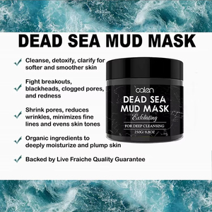 Maschera di Fango OALEN OEM per Pulizia Profonda 250g, <span class=keywords><strong>Argilla</strong></span> del Mar Morto per il Corpo - Product Image 6