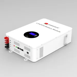 10Kwh 15Kwh लाइफपो4 लिथियम आयरन फॉस्फेट सौर सेल बैटरी 200Ah होम फोटोवोल्टिक पावर ऊर्जा भंडारण आयन बैटरी