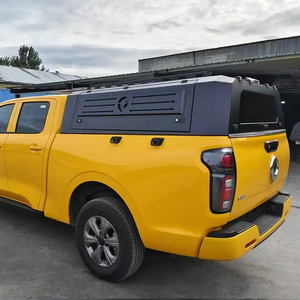 Cubierta de Aleación de Aluminio para Camionetas 4x4 Todoterreno, Tipo Rígido, para Camionetas con Plataforma Larga, Great Wall Poer - Product Image 5