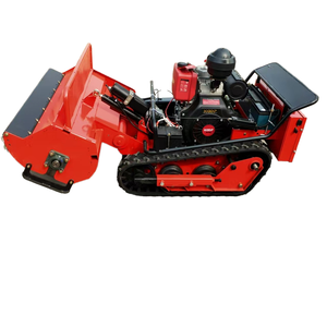 Tondeuse à gazon industrielle autopropulsée de 500 cm³ avec télécommande automatique et moteur 4 temps - Product Image 1