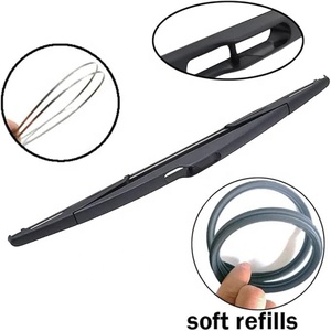 Essuie-glace arrière 10 pouces et bras de balai pour Renault Scénic <span class=keywords><strong>2</strong></span> / Grand Scénic MK <span class=keywords><strong>2</strong></span> <span class=keywords><strong>Pare</strong></span>-<span class=keywords><strong>brise</strong></span> 2003 2004 - 2009 - Product Image 6