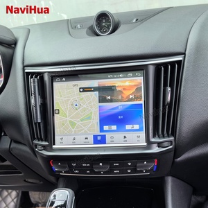 NaviHua Nuevo Sistema Multimedia Estéreo para Maserati Levante 2016-2020, Radio de Coche Android con Pantalla Táctil de 8.4'', Unidad Principal Automotriz, Actualización de Monitor - Product Image 5
