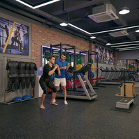 Traje EMS para el Envejecimiento Activo, Solución para el Mantenimiento Muscular para Entrenamiento en Gimnasios EMS y Miembros Mayores