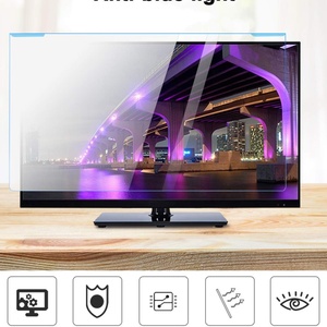 Anti Blue Light High Quality Acrylic Screen Protector 2.5D Radian A++ Quality for TV and Laptop Waterproof Anti-Oil Anti-Scratch - Product Image 6