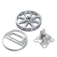 Support de pignon de vélo sur mesure en acier forgé à froid, usinage CNC, anodisé, service ODM, petites séries acceptées