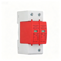 Parafoudre AC SPD-40, protection contre les surtensions de deuxième niveau, interrupteur de protection de ligne électrique, disjoncteur anti-foudre