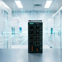 Commutateur Ethernet industriel géré 8 ports SIEMENS SCALANCE X208
