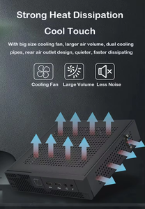 Đa Hiển thị <span class=keywords><strong>Mini</strong></span> PC i3/i5/i7 RAM 4GB 128 SSD Win10 Pro & Linux ba màn hình HDMI/VGA wifi6 bt5.2 văn phòng chơi game máy tính để bàn - Product Image 5