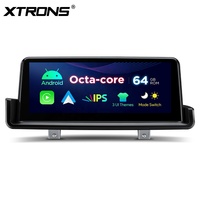 XTRONS pour BMW Série 3 E90/E91/E92/E93 LHD Autoradio Android 10,25 pouces Octa Core 64 Go Modes Jour & Nuit UI