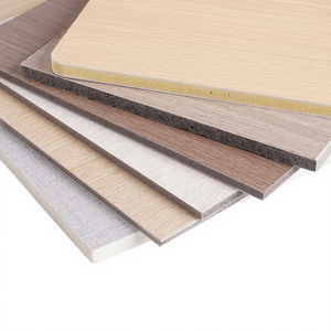 Armoire en contreplaqué mélaminé haute brillance, aspect magnifique, style original, résistant à l'humidité - Product Image 1