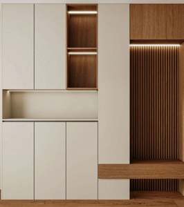 Elegant and Durable Customized Wooden <b>Shoe</b> <b>Racks</b> Elegant Wooden <b>Shoe</b> Cabinet - Product Image 1