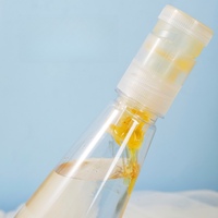 Natuurlijk Fruit Honing Sap Drank Drie Smaken Citroen Passievrucht Kleine Groene Mandarijn 385g Per Fles Verpakt 6 Flessen
