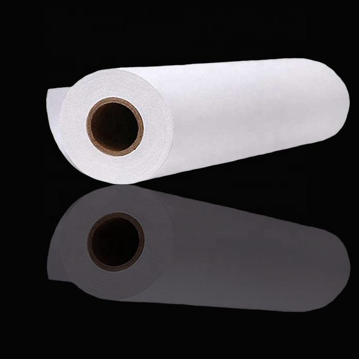 80GSM CAD Paper White 24 Inch Plotter Paper Roll 610mm X 50m Custom ...