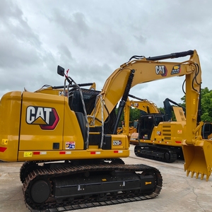 Excavatrice hydraulique sur chenilles Caterpillar d'occasion pour 320GC avec PLC et moteur, modèle 2024, 20 tonnes, garantie 1 an - Product Image 1