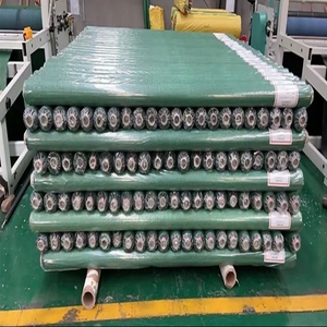 Siyah yeşil beyaz pp olmayan dokuma Anti ot kontrolü malç Mat peyzaj kumaş bariyer tarım bahçe sera zemin örtüsü - Product Image 5