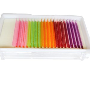 NHU Y EYELASHES Extension de cils colorés Cils de marque privée personnalisés de haute qualité Vendeur d'extensions de cils colorés 16 lignes - Product Image 6