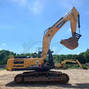 Excavatrice Sany sy375H d'origine, excavatrice d'occasion Sany sy365H, grande pelle Sany, en stock à la vente - Product Image 4