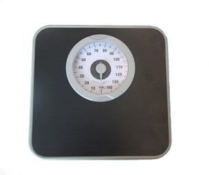 대형 디스플레이 150 kg 1kg 기계식 개인 신체 욕실 체중계 기계식 체중계 150 kg 용량 - Product Image 1