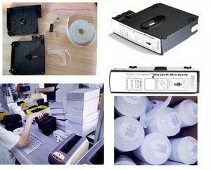 Hc100 10015355K bracelets cartouche pour imprimante zèbre cartouche 175 pièces zd510 bracelets adultes - Product Image 5