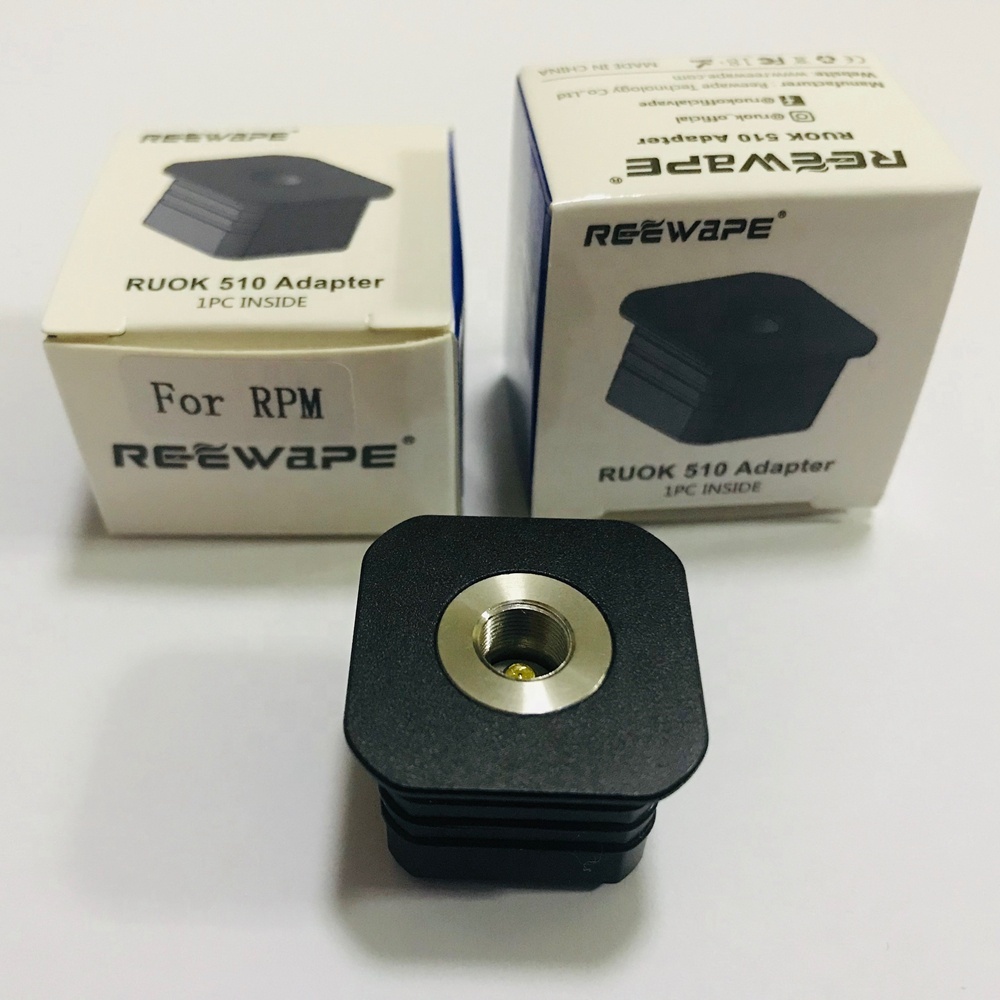 Адаптер RPM 510 для RPM40 pod kit подходит для любого атомайзера с резьбой 510