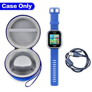 Étui de transport de montre Compatible avec Vtech <span class=keywords><strong>Kidizoom</strong></span> accessoires de montre intelligente sac EVA - Product Image 2