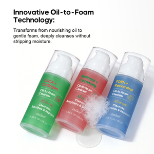 Nettoyant Visage Personnalisé en Gros au Rétinoïde et Céramide, Affine les Pores, Lisse la Texture, Sans Parabène, <span class=keywords><strong>pour</strong></span> Peaux Sensibles - Product Image 4