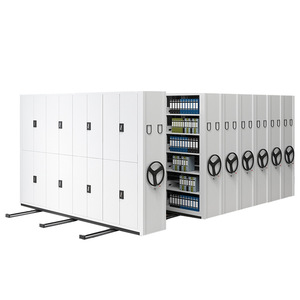 Unidades de Estanterías Móviles Tuoda de 5 Niveles con Cerradura para Almacenamiento de Documentos de Oficina - Product Image 2
