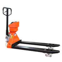 Nouveau transpalette hydraulique avec balance intégrée