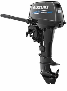 Xách tay công suất nhỏ động cơ 2 đột quỵ <span class=keywords><strong>Suzuki</strong></span> 15HP dt15al dài trục 20 ''nhãn hiệu loại động cơ phía ngoài - Product Image 2