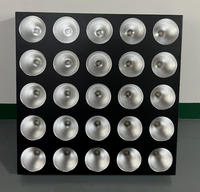 Luz Estroboscópica LED RGBW de 25*12W, Matriz DMX512, Efecto de Cortina, para Parques Temáticos, Escenarios y Discotecas, E27, IP33, Alto CRI 90