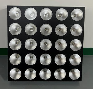 <strong>RGBW</strong> <strong>LED</strong> 25*12w <strong>Led</strong> Matrix Strobe Light Dmx512 Wash Wall Curtain Stage Lights Disco Party Night Club Bar - Product Image 2