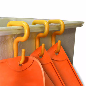 Crochets de seau d'<span class=keywords><strong>isolation</strong></span> en PVC de résine époxy polymère de type S Crochet d'<span class=keywords><strong>isolation</strong></span> d'application haute tension pour <span class=keywords><strong>camion</strong></span> à godet - Product Image 3