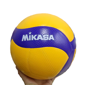 Balón de Voleibol de Cuero PU Suave Personalizado de Alta Calidad para Entrenamiento, Tamaño 5, Precio Bajo al por Mayor para Uso en Competencia, Precio Más Bajo - Product Image 2