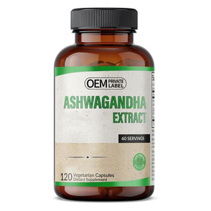 OEM suplemen <span class=keywords><strong>Ashwagandha</strong></span>, ekstrak <span class=keywords><strong>Ashwagandha</strong></span>, 3000mg kapsul <span class=keywords><strong>Ashwagandha</strong></span> - Product Image 1