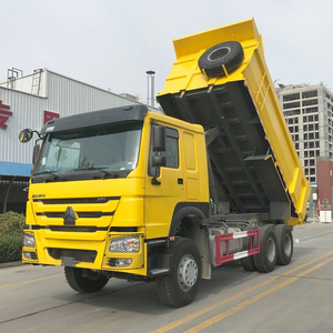 Camión Volquete HOWO 6X4 Usado de 371HP, Camiones de 10 Ruedas, Camiones con Elevación Frontal - Product Image 5