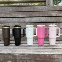 Vaso Térmico de Acero Inoxidable 304 de Doble Pared, 40 oz, con Logotipo Personalizado, Color Sólido, para Café, Mantiene el Calor por 12 h y el Frío por 24 h, Venta al por Mayor