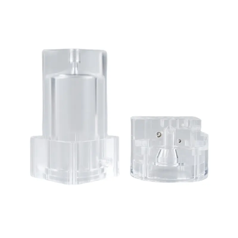 Şeffaf akrilik POM ABS PE siyah ve beyaz plastik parçalar özel CNC işleme lazer kesim plastik parçalar hizmet