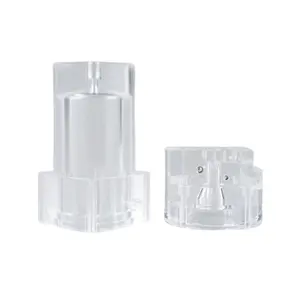 Trong suốt Acrylic POM ABS PE màu đen và trắng các bộ phận Nhựa Tùy Chỉnh CNC chế biến cắt laser các bộ phận nhựa dịch vụ