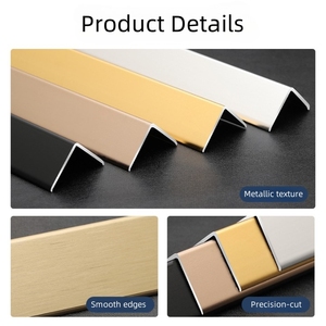 <span class=keywords><strong>Protection</strong></span> d'<span class=keywords><strong>angle</strong></span> murale en <span class=keywords><strong>métal</strong></span>, garde-coins en alliage d'aluminium avec <span class=keywords><strong>angle</strong></span> de 89 degrés pour la <span class=keywords><strong>protection</strong></span> des meubles, des portes, des tables et des armoires - Product Image 4