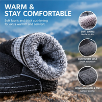 Chaussettes de randonnée imperméables, respirantes, thermiques, mi-mollet, pour hommes et femmes, pour trekking, cyclisme, ski, sports d'hiver