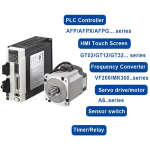 Nuevo Motor de CA Original MHMF042L1U2M MHMF042L1V2M de 400W, Módulo Controlador de Programación PLC para Maquinaria, Automatización Industrial - Product Image 2