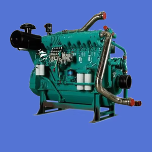 มอเตอร์ TBD604BL6 380KW สำหรับเครื่องยนต์ขนส่งสินค้าทางเรือบรรทุกสินค้าขนาดใหญ่ - Product Image 2