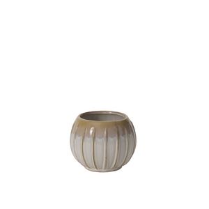 Macetas de Cerámica para <span class=keywords><strong>Suculentas</strong></span> y Kit de Macetas de Porcelana para Plantas, Diseño Nórdico Personalizado, Estilo Calabaza Antigua, Pequeñas, Esmaltadas - Product Image 4