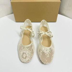 รองเท้าตาข่ายฝรั่งเศสสำหรับผู้หญิงระบายอากาศได้ดีและอ่อนโยนรองเท้าสำหรับใส่เดินแบบลำลอง - Product Image 3