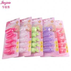 Autres outils pour l'art des ongles, best-seller, lot de 5 pinces pour retirer les ongles d'orteils, 6 options de couleurs, pinces de pédicure pour le gel, dépose du vernis - Product Image 4