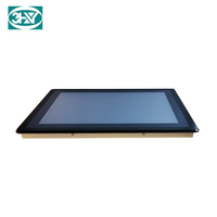 Ordinateur tablette intégré industriel tactile capacitif sans ventilateur de 15 pouces Intel I5 WES7 Linux OEM/ODM