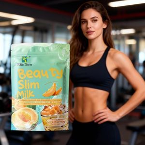 सौंदर्य दूध पाउडर 180g 12 सैशे कोलेजन हाइलूरोनिक एसिड गार्सिनिया एल कार्निटाइन पेय मिश्रण सौंदर्य स्लिम दूध चाय - Product Image 1