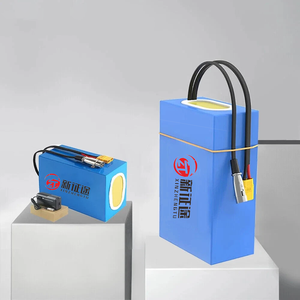 Custom Xzt 48V/52V/<b>72V</b>/60V 20Ah/30Ah/40Ah 7000mAh Triangle Lithium Ion <b>Battery</b> Pack Model 48200 with Charger for E-bikes - Product Image 3