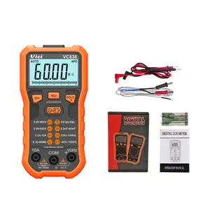 VC836 Multimeter Digital Smart Intelligent Meter for Multimeter Novice multimeter's operation